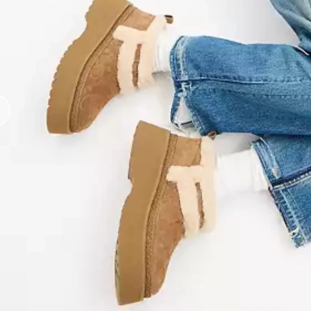 COACH Women's Christina Pull-On Booties